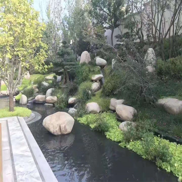 汉滨生态水景设计